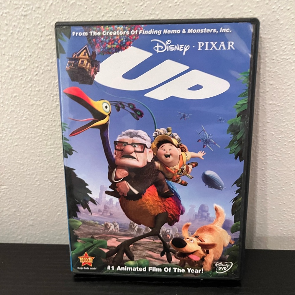 Disney Pixar 'Up' DVD - Blue and Green Cover
